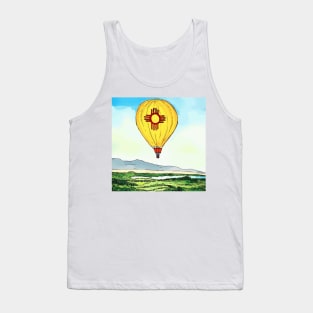 Balloon Fiesta, New Mexico Tank Top